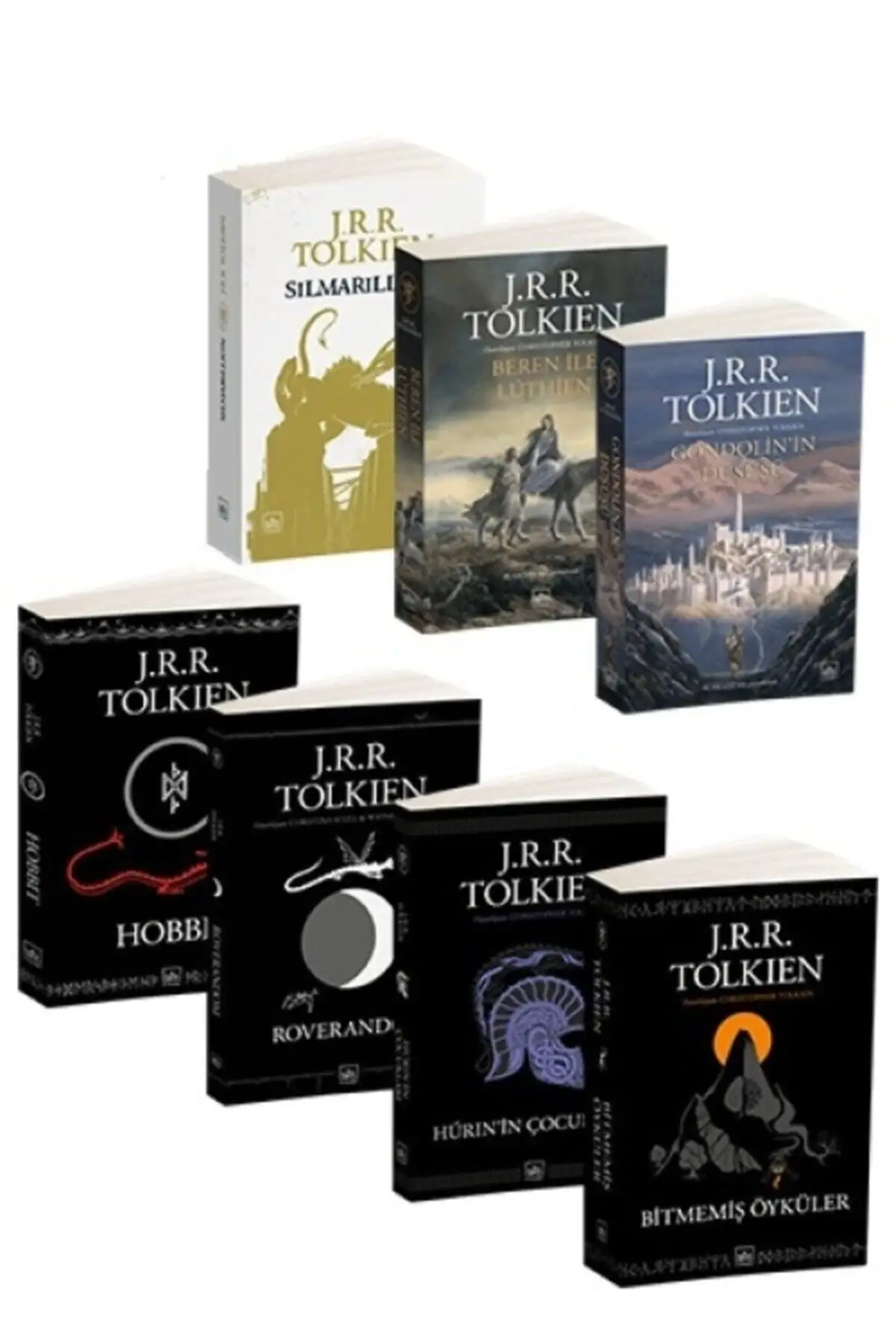 Tolkien The Pole Set Silmarillion Con Beren Luthien Gondolinin Drop The Hobbit Roverandom Turco