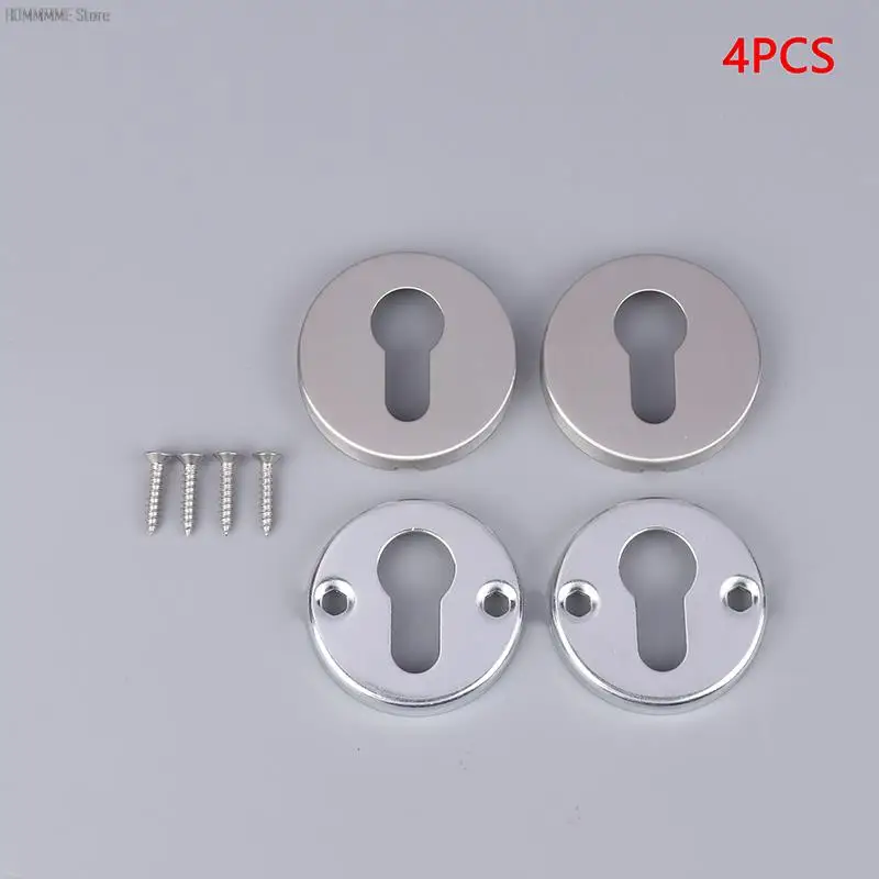 

304 Keyhole Cover Lock Cylinder Escutcheon Accessories Round Stainless Steel Corrosion Covers Set Hardware Lock Accessories Hot