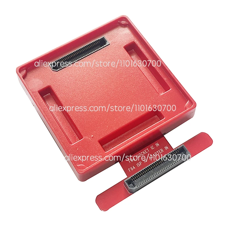 플래시 F64 라이트 박스용 F64 소켓 ISP IC 어댑터