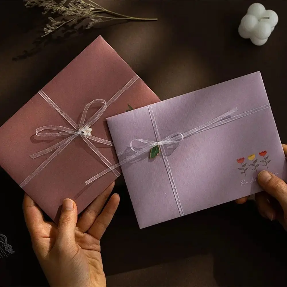 Floral Envelopes & Stationery Set with Stickers – DIY Postcards & Greeting Pads