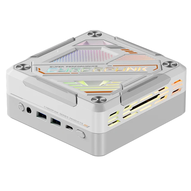 トップトン-cyberpunkミニpc、amd ryzen 7、8845hs、7840hs トップトン-cyberpunkミニpc、amd ryzen 7、8845hs、7840hs