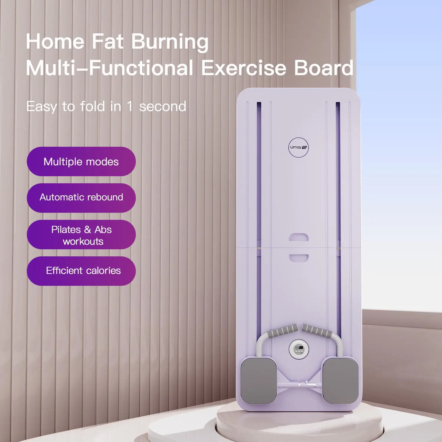 Umay Multifunctional Ab Exercise Board, Home Pilates 2