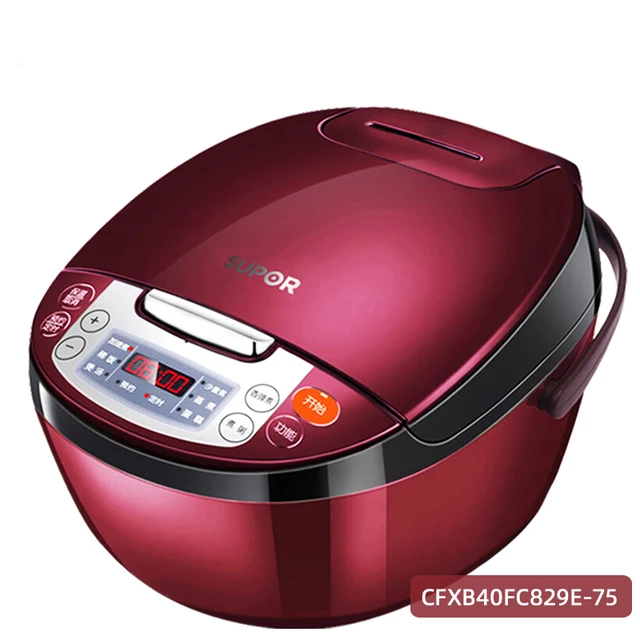 Supor Rice Cooker Rice Cooker Smart Household 4L L Official Flagship