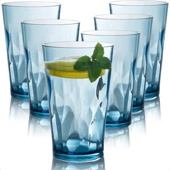 Unbreakable Plastic Tumbler Set 1