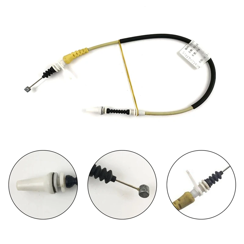 

51217297439 ABS кабель для дверной ручки, кабель для автомобильной дверной ручки для BMW 5 '6' 7 'F01 F02 F06 F10 F12 F11 F13 F18