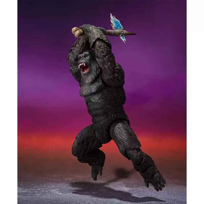 Bandai-figuras de acción de SHF, SHM King Kong Vs