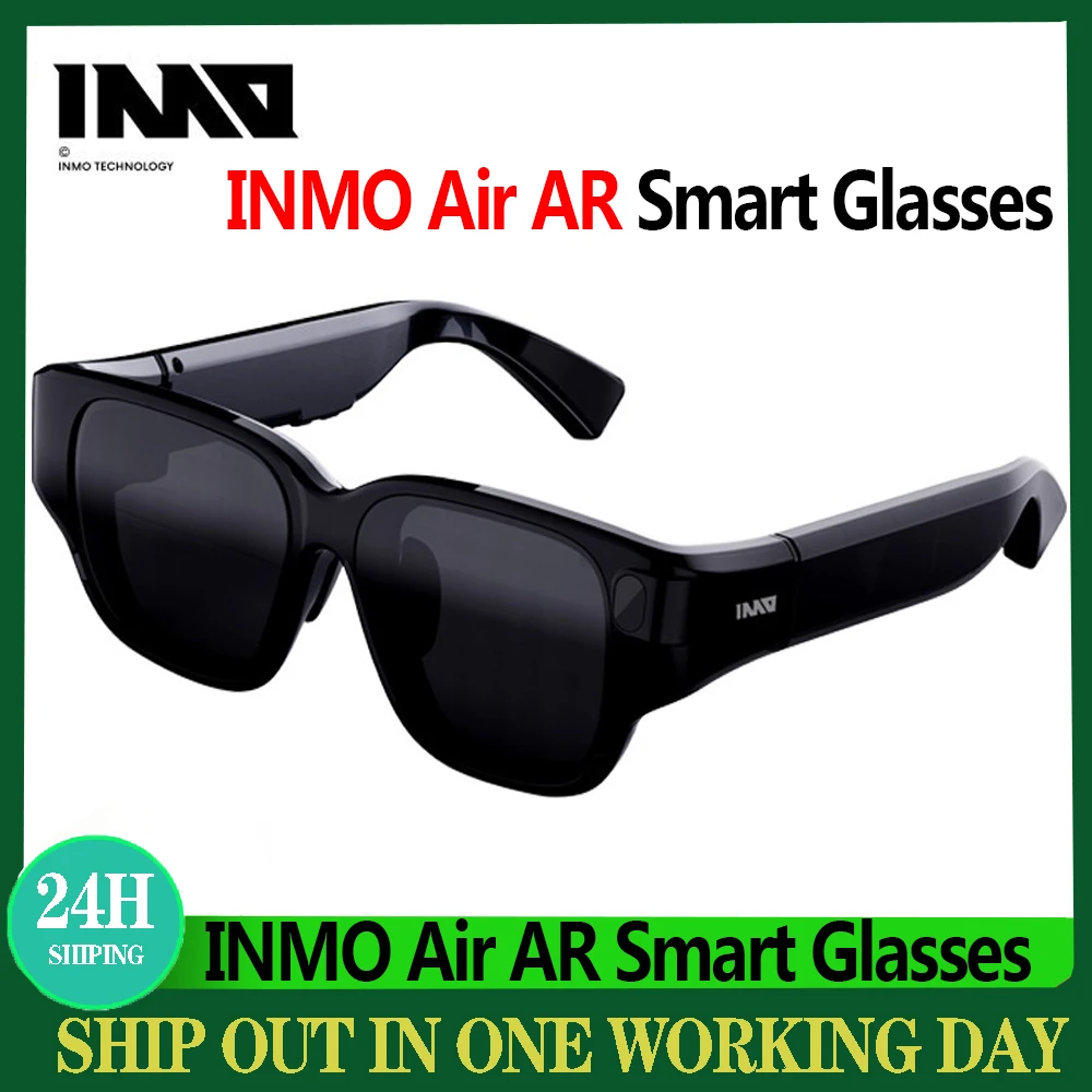 INMO Air Wireless AR Smart Glasses Dual Lens Foldable Replacement