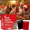 2024 Cards Against Christmas Board Game Card Expansion Party Gathering Set Creative And Fun Multiplayer Interactive Game Gifts 3