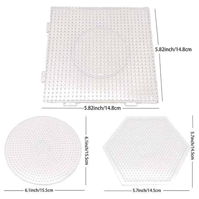 Large Hexagon Pegboard for Hama / Perler Fuse Beads - for sale