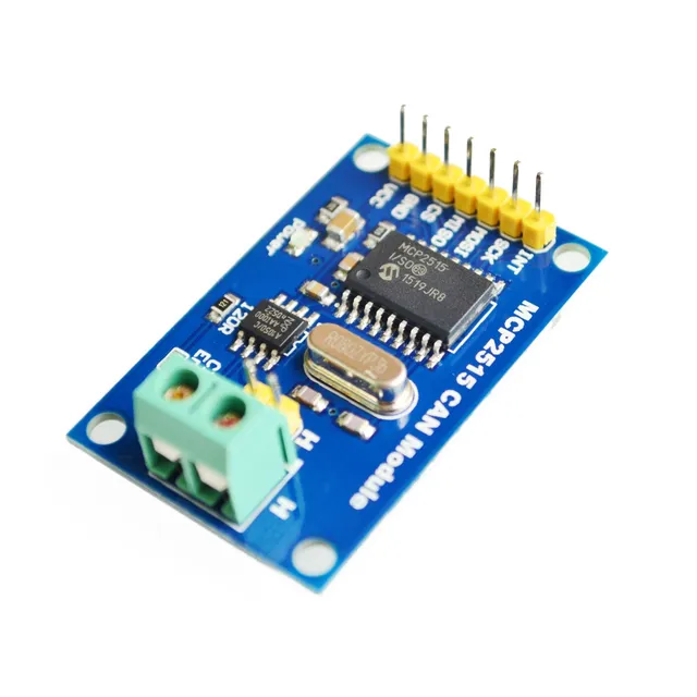 MCP2515 CAN Bus Module TJA1050 receiver SPI For 51 For arduino Diy Kit MCU ARM controller 1
