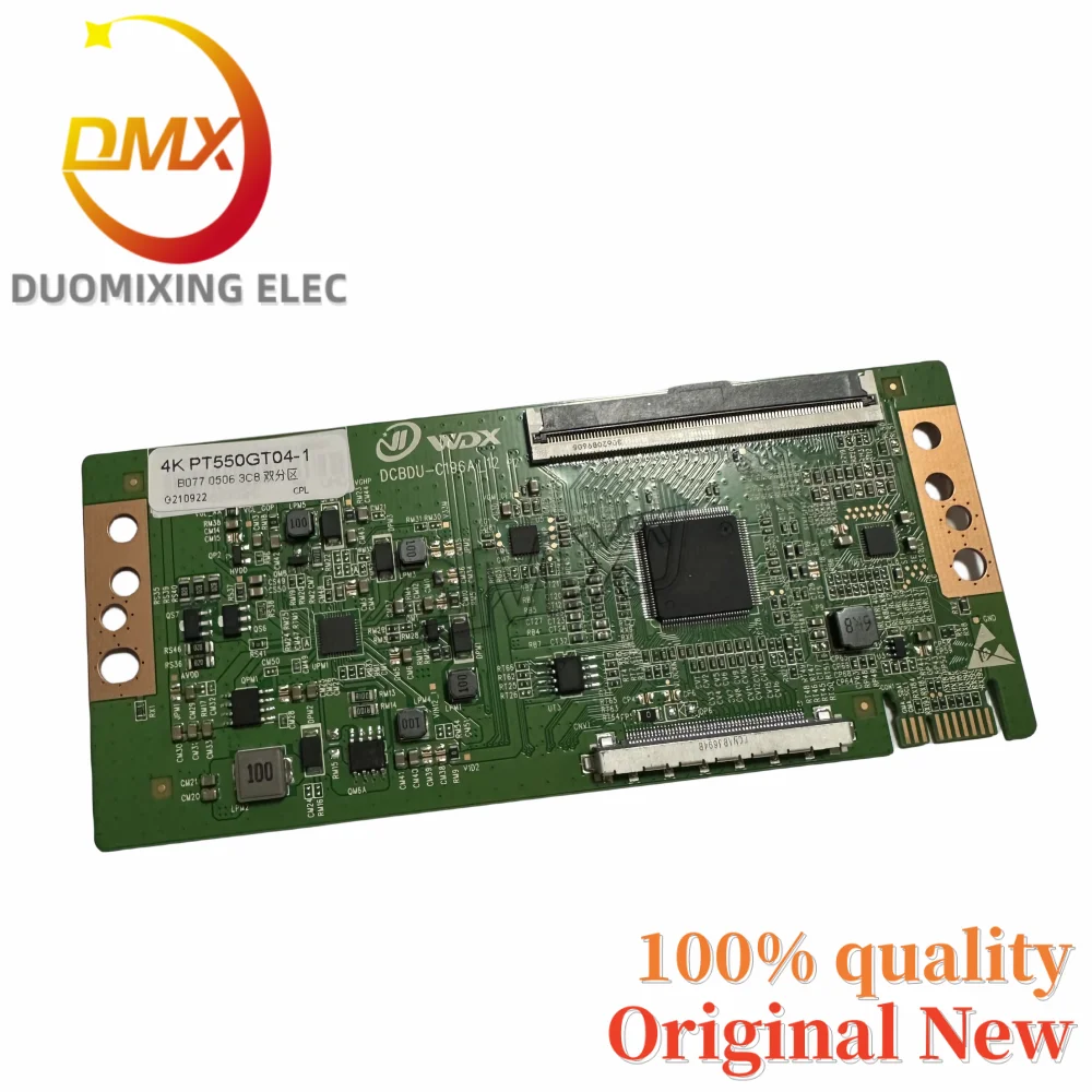 2K 4K PT550GT04-1 New upgraded logic board DCBDU-C196A_11 12