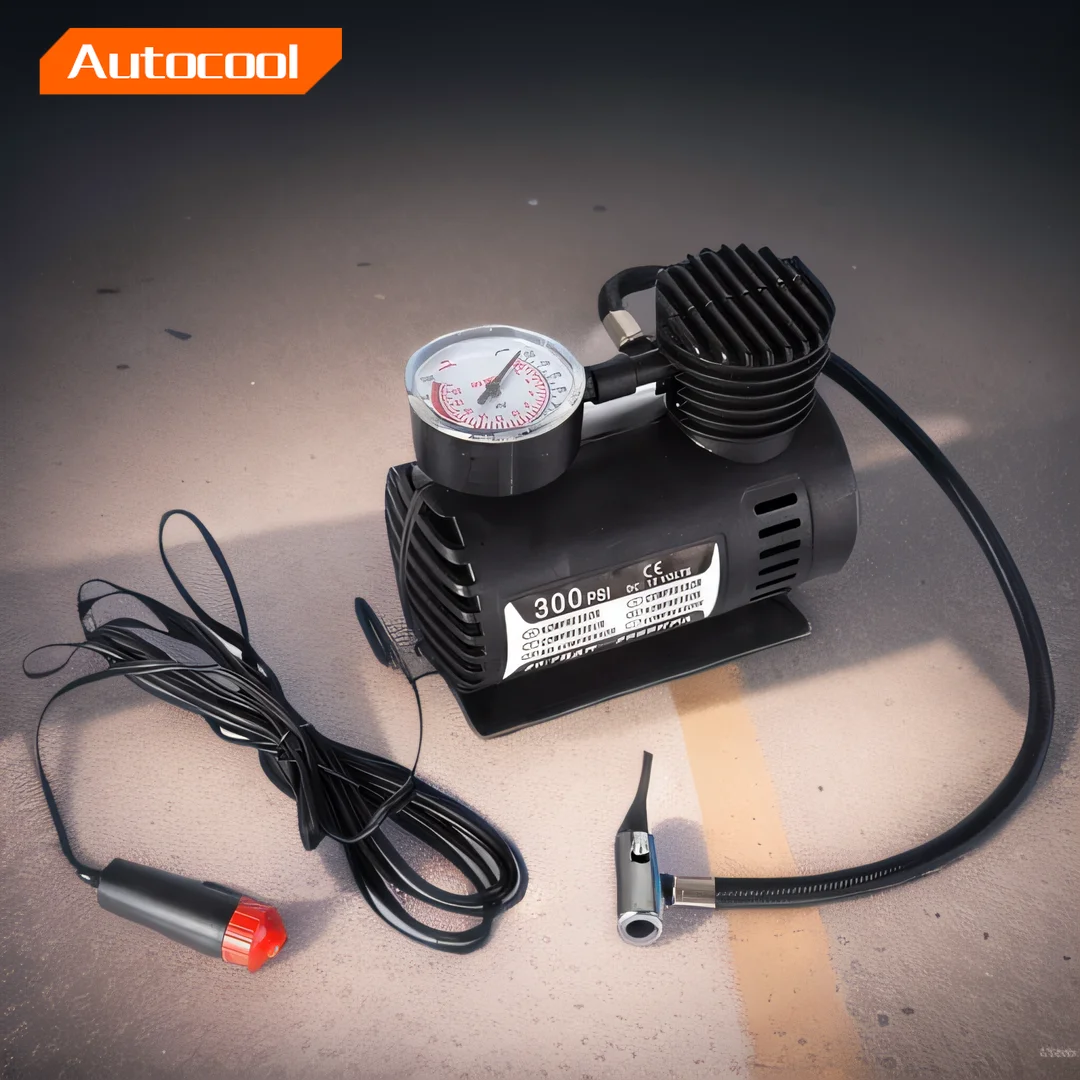 

Portable Car Bike Bicycle Electric Tire Inflator Pump 12v Digital Tire Inflator with Pressure Gauge Pump Tire Air Compressor