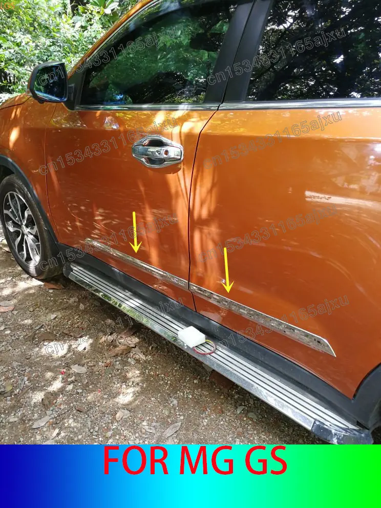 

Car Accessories for MG GS 2015-2019 High-quality Stainless Steel Body Decoration Strip Anti-scratch Protection Decoration