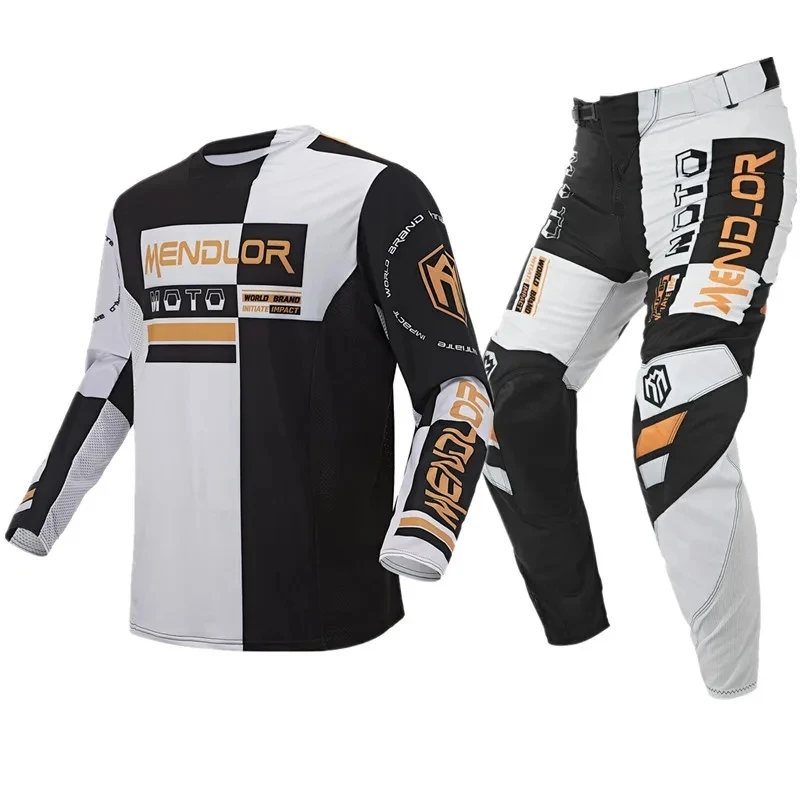 2025 mendlor Motocross Gear Set Top Off Road MX Jersey Set 2 Color