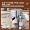 hibrew home coffee machineItalian Espresso Self-Cleaning Function For Home Office Use machine coffee돌체라떼 5
