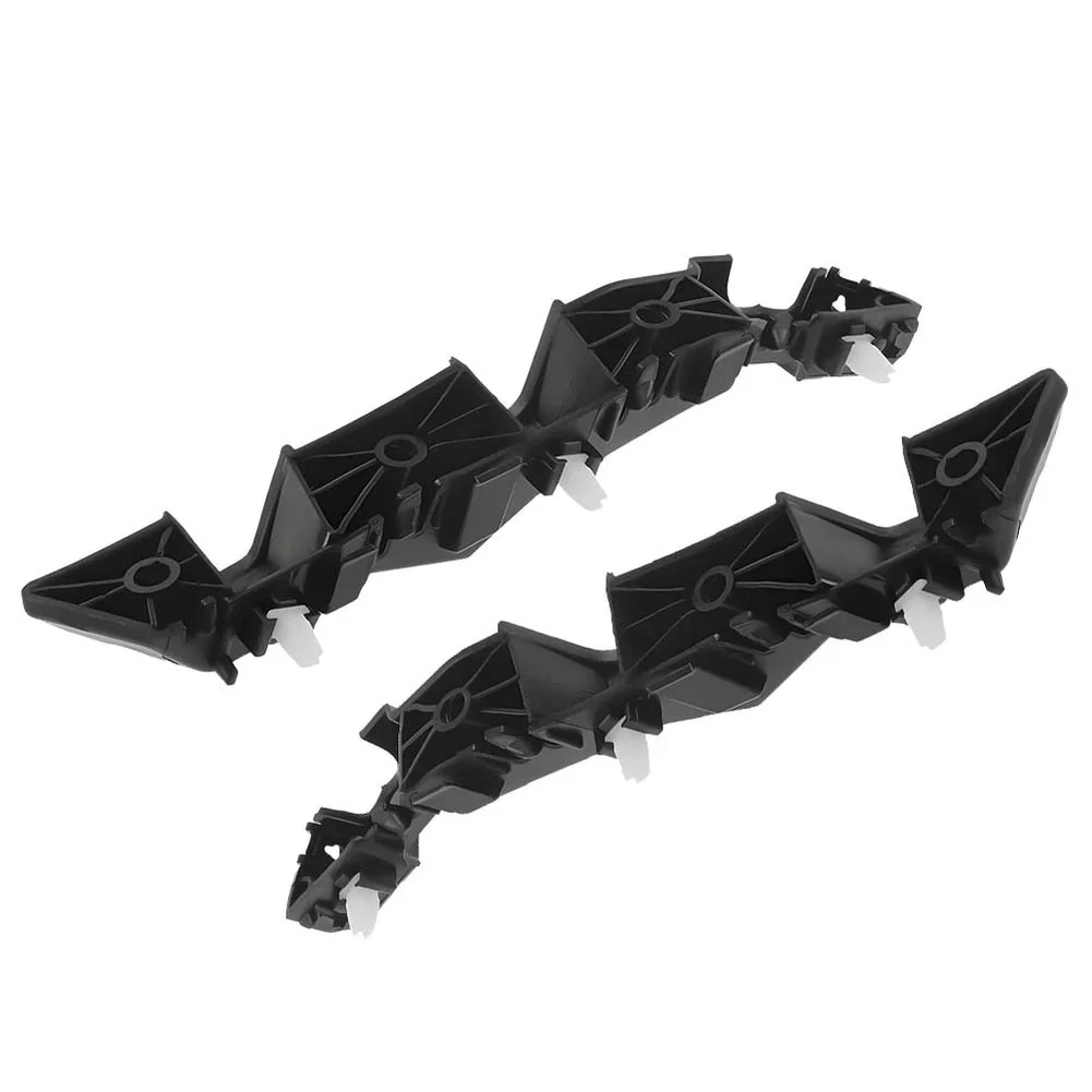 프론트 범퍼 리테이너 브래킷 좌우 한 쌍 애프터마켓 ABS 기아 리오 2018 2019 2020 호환 OEM 86514 H9000 86513 H9000