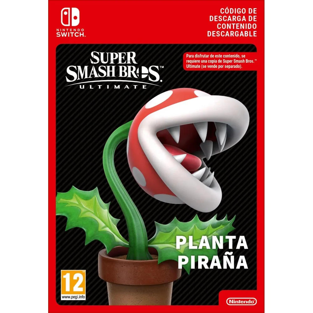 SSS ULTIMATE plant piranha NINTENDO SWITCH download code DIGITAL ADD-ON  CONTENT - AliExpress