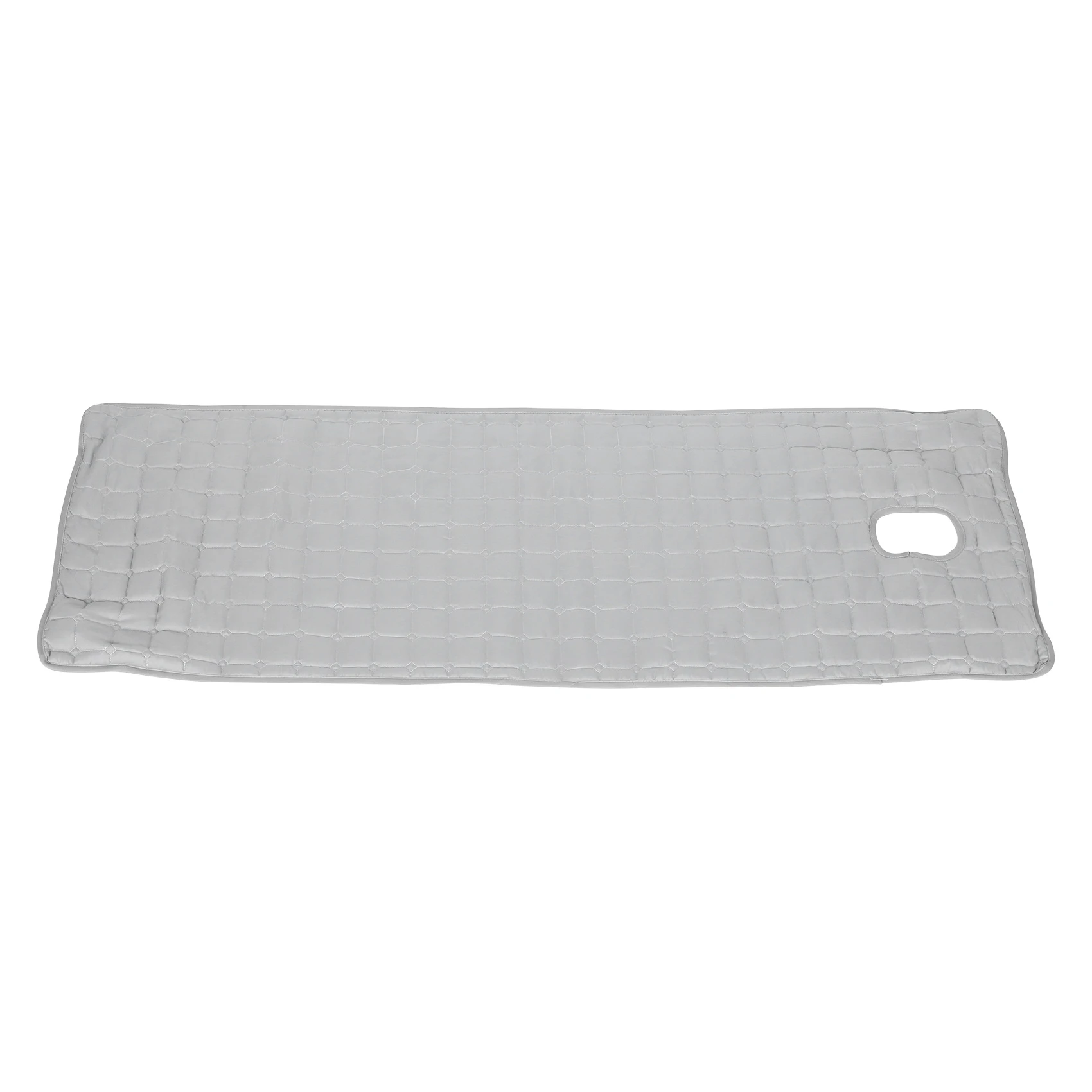 ABSS-Mattress Cover For Massage Table Bed With Hole, Beauty Salon Pad, Non-Slip Cushion 185X70cm Bed Pad Thickness 2Mm