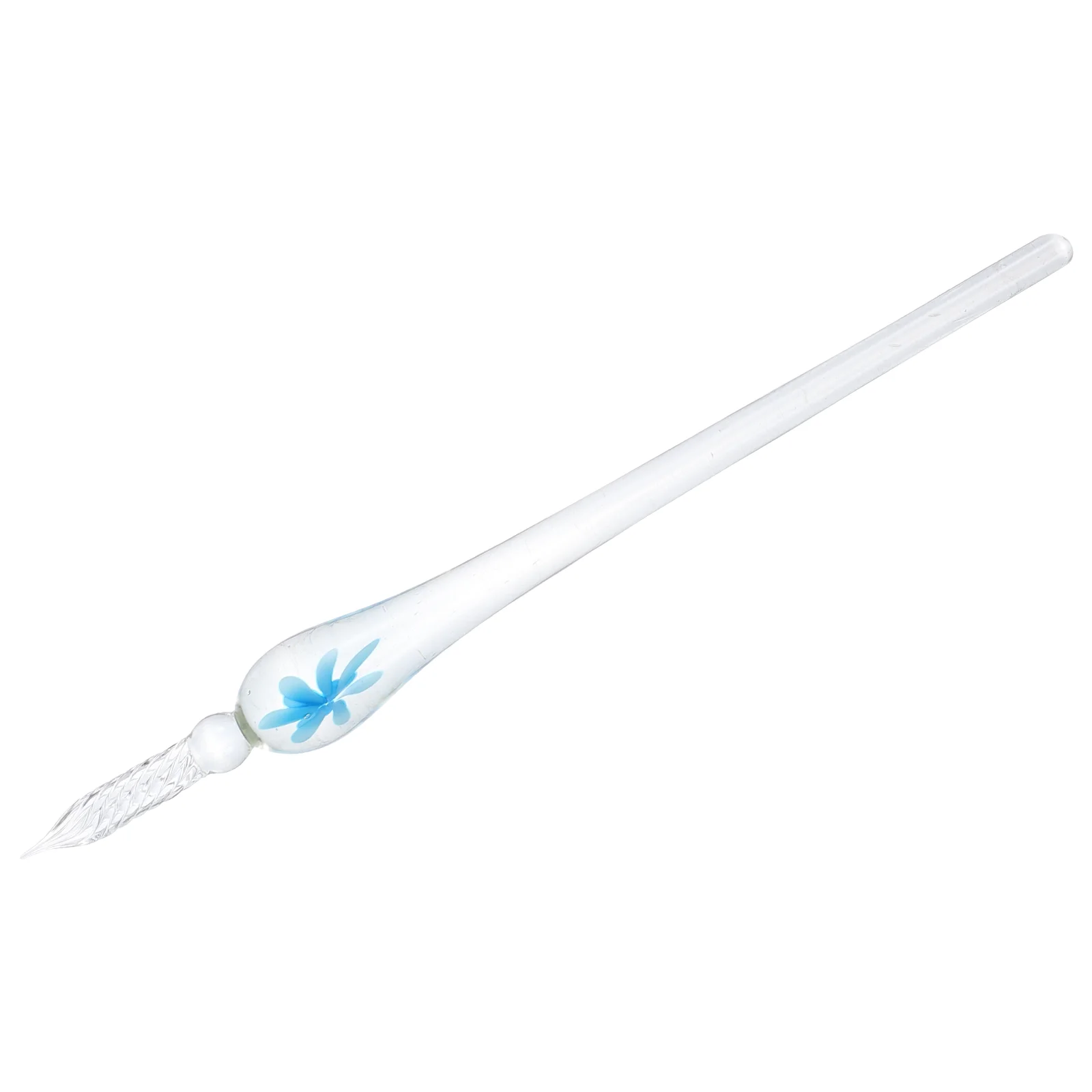 

Handmade Glass Pen Calligraphy Practice Glass Pen Vintage Glass Dip Pen Clear Dip Pen
