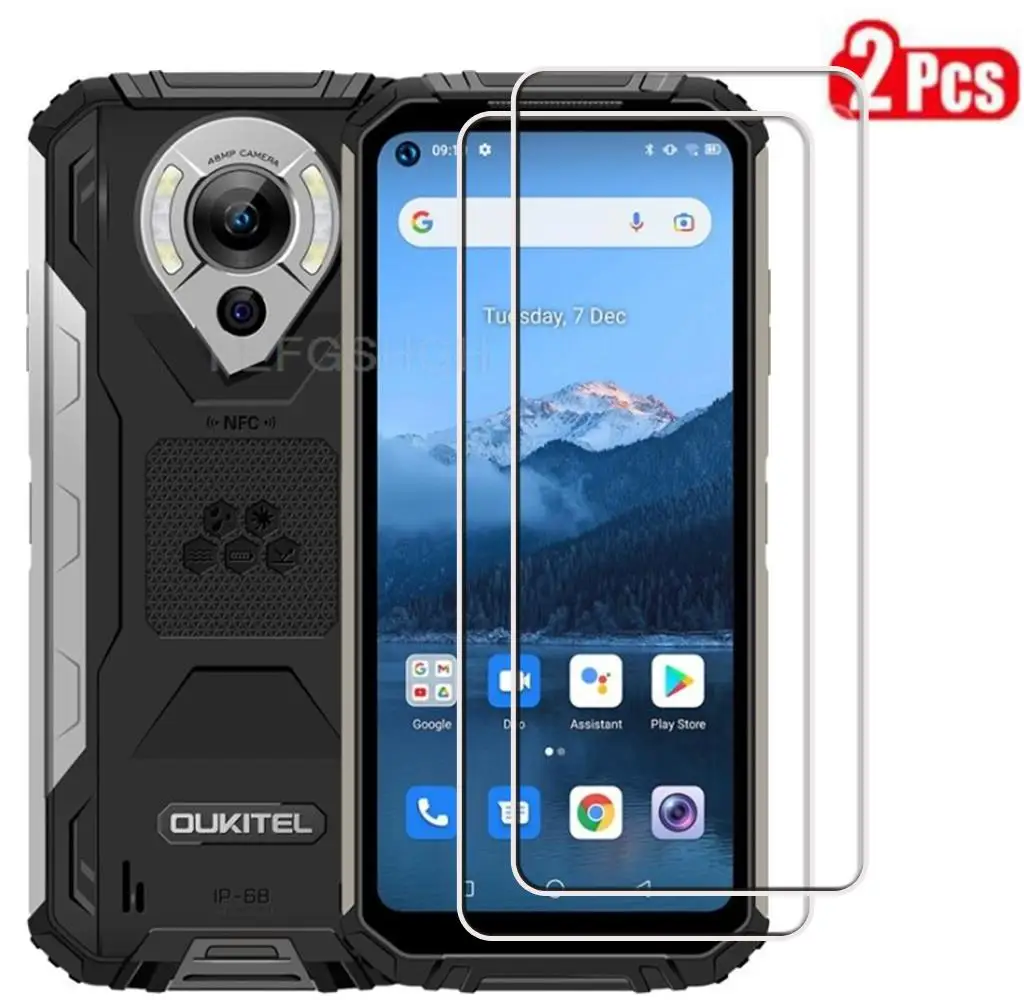 

9H HD Protective Tempered Glass FOR Oukitel WP16 6.39" 2021 OukitelWP16 WP 16 Screen Protector Protection Cover Film