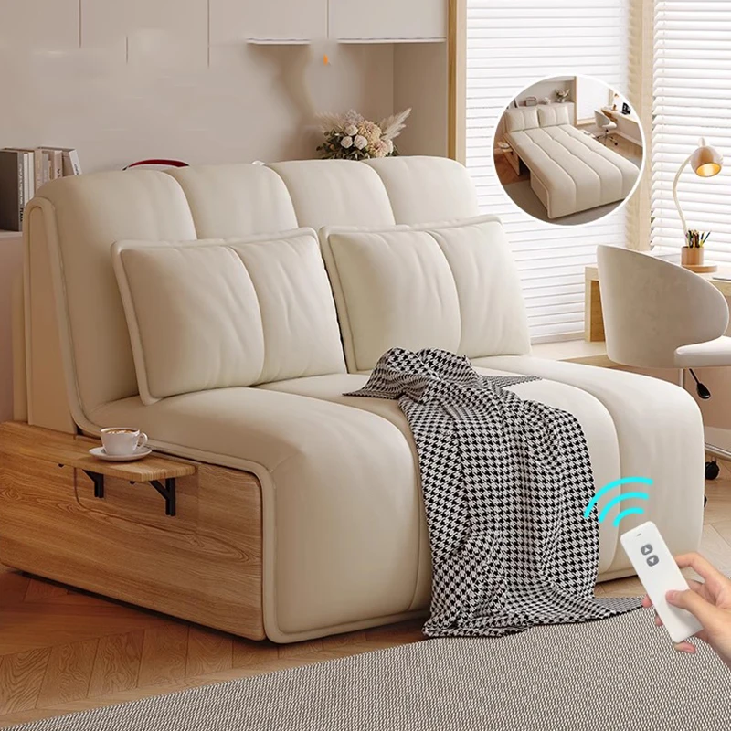 Multifunctional Living Room Sofas Extendeble Bed Armchair Luxury Sofa Background Lazy Muebles Para El Hogar Home Decoration 3