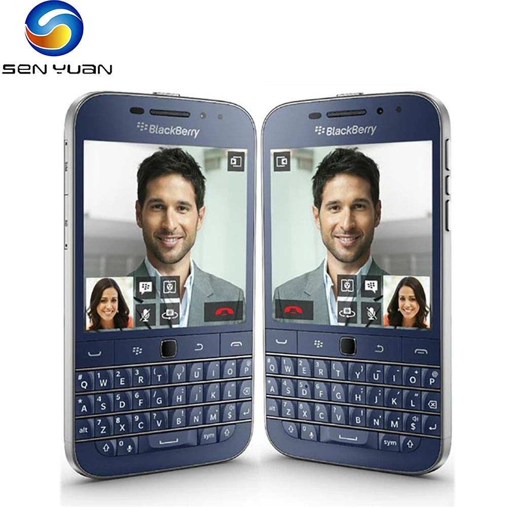 Original BlackBerry Q20 4G LTE Mobile Phone Referbished-95%New 3.5" 2GB RAM 16G ROM 8MP+2MP WiFi BlackBerryOS Smartphone iphone 12 refurbished