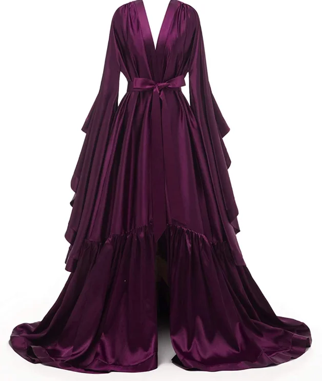 Bridal Robes Silk Satin Bridesmaid Wedding Bachelorette Party Nightgown Bathrobe | eBay Bridal Robes Silk Satin Bridesmaid Wedding Bachelorette Party Nightgown Bathrobe | eBay