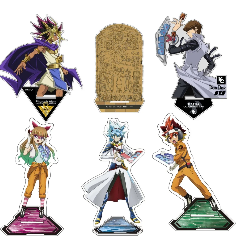 Anime Peripheral Store Yu-Gi-Oh! Monsters Pharao Memory Stone Monsters Seto HD Figur Acrylständer Desktop Dekor ca. 15 cm – Detail 2