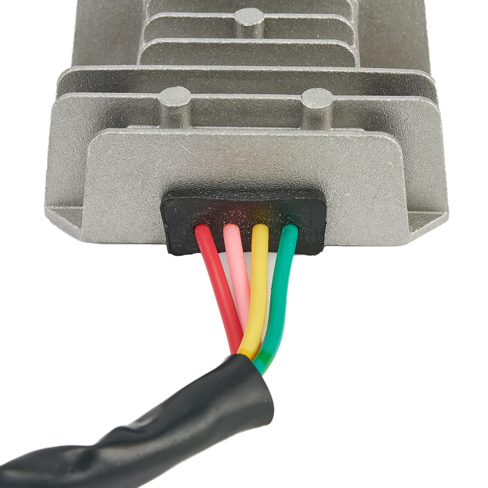 

ATV Motorcycle Voltage Regulator Rectifier Voltage Regulator Rectifier Pink And Yellow Wires Regulator Voltage
