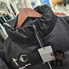 Winter New THUG CLUB Leather Jacket Thickened Cotton Jacket 3