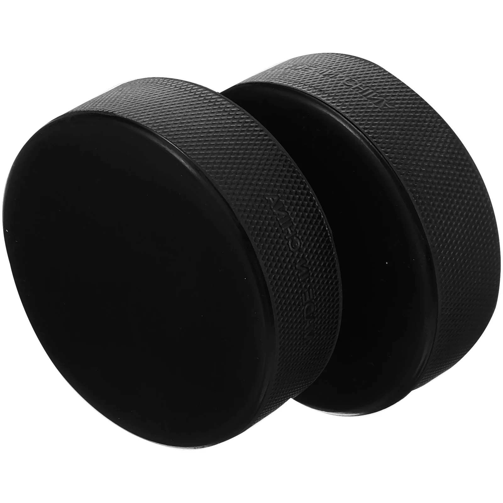 

2Pcs Practical Ice Hockey Lightweight Ice Puck Ice Hockey Training Puck Plastic Ice Hockey Puck Prop