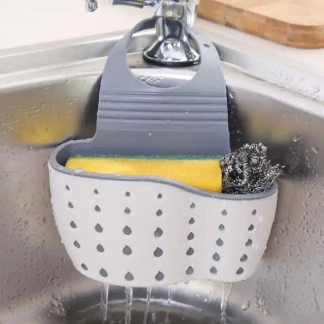 주방의 깔끔함을 유지하는 필수품: 주방 보관 배수구 거치대