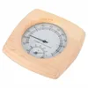 Accuracy Dial Thermometer Sauna Humidity Accessory Easy Installation Design High Accuracy Readings Long-lasting Sauna Accessory 2
