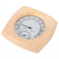 Accuracy Dial Thermometer Sauna Humidity Accessory Easy Installation Design High Accuracy Readings Long-lasting Sauna Accessory 2
