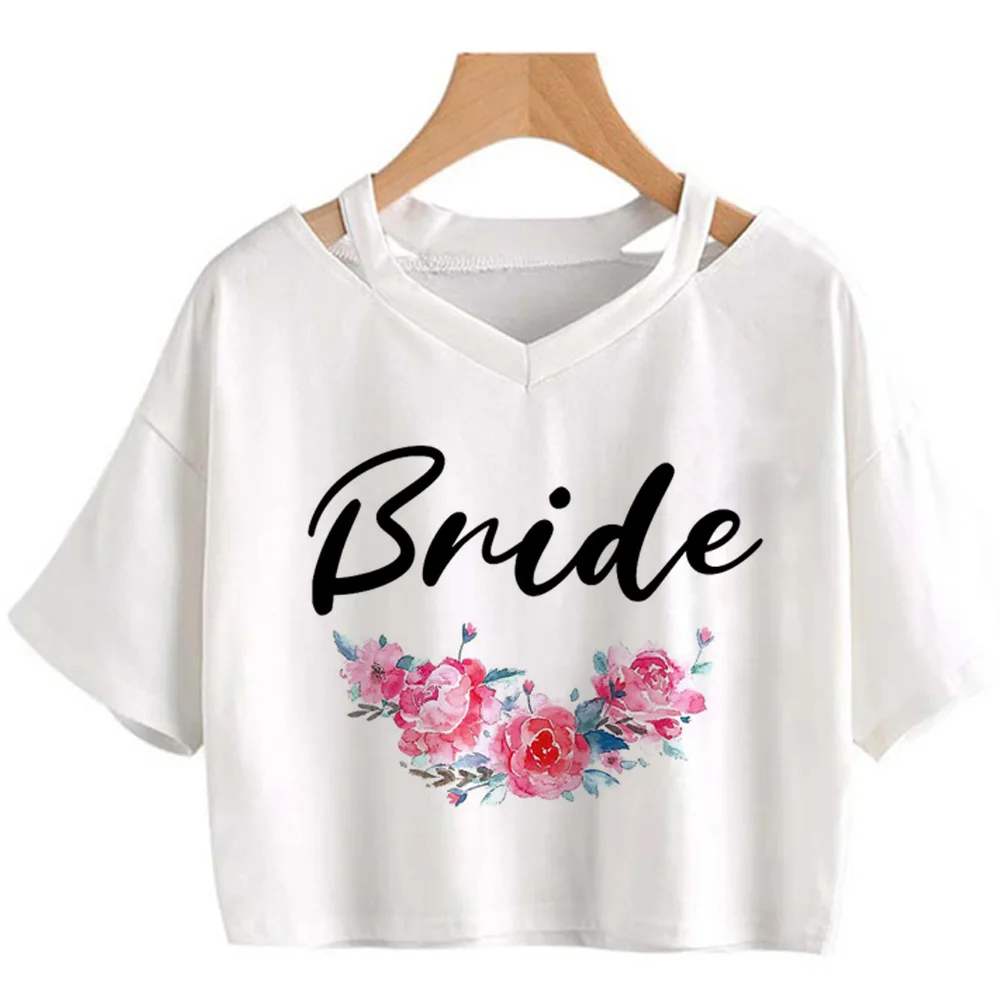 

Женская футболка с принтом «Team Bride to Be Evjf»