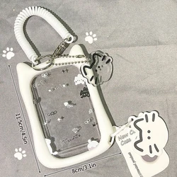 Kpop Idol Photocard Holder Keychain - Stylish Sleeve & Display Case (S7)