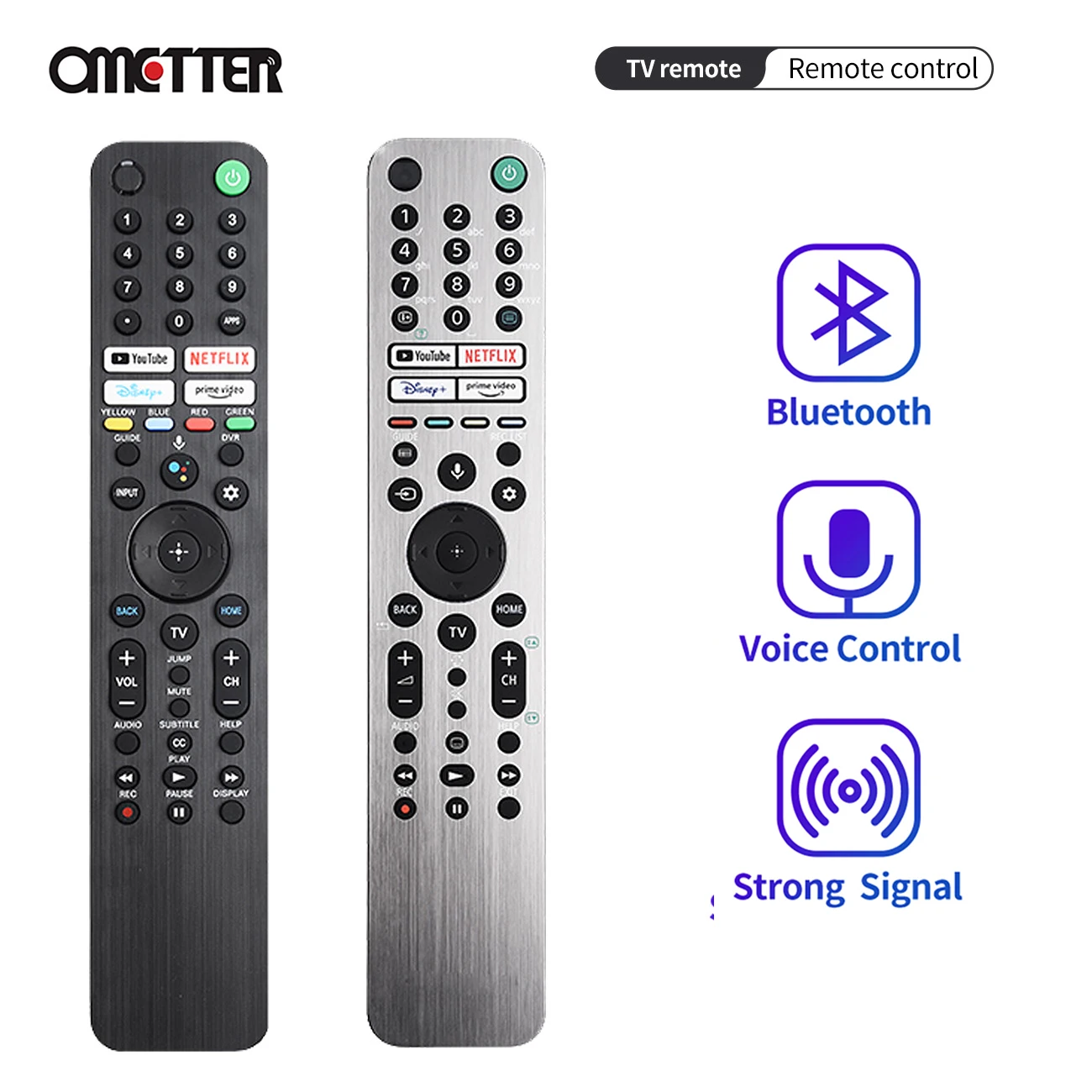Nuovo Rmf-Tx520P Rmf-Tx621E Per Sony 4K Intelligente Di Voce Tv Telecomando Universale Rmf-Tx520U Tx520E A80J X80J X85J X90J X95J