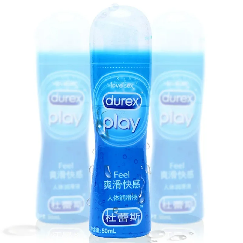 Durex Smooth Water Based Lubricating Oil Anal Vagina Lubricants Warming Human Lubricating Fluid Safe Addicted Intimate 5