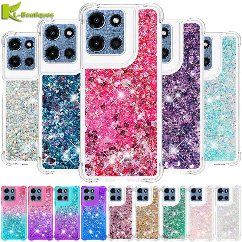 Glitter Quicksand Dynamic Liquid Phone Case