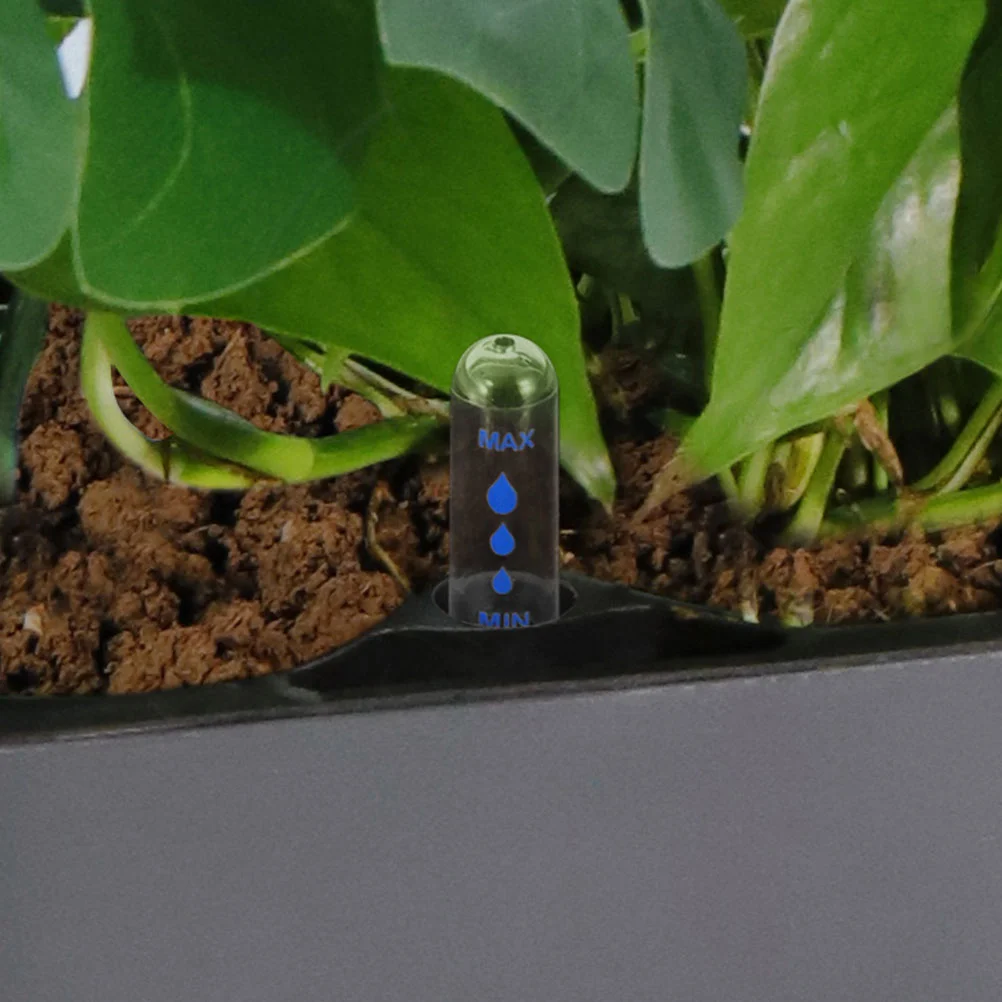 Moisture Meter Plants Flowerpot Flowerpot Water Level Gauge Moisture Meter Plants Pots Indoor Potted Outdoor Indicator 4 Pcs soil moisture sensor soil moisture meter