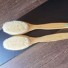 Long Handle Soft Bristles Shower Brush Dry Skin Exfoliating Double-sided Bath Back Massage Brush Skin Care Cleaning Tool 2
