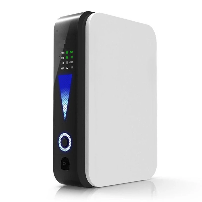 

W8KC Negative Generator Portable Air Purifier Travel Air Purifier Eliminates