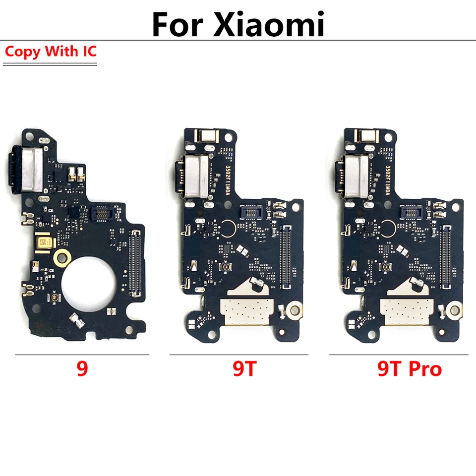 Connecteur De Charge Flex Dock USB + Microphone Pour Xiaomi Mi A2 / 6X - Pièce De Rechange - Neuf