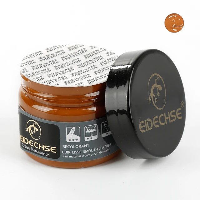 11Color 50 Ml Bőrfesték Festék Olajos Barkácsprofesszionális Kézműves Bőr Táska Kanapé Cipő Javítás Komplementer Színes Paszta - Image 4