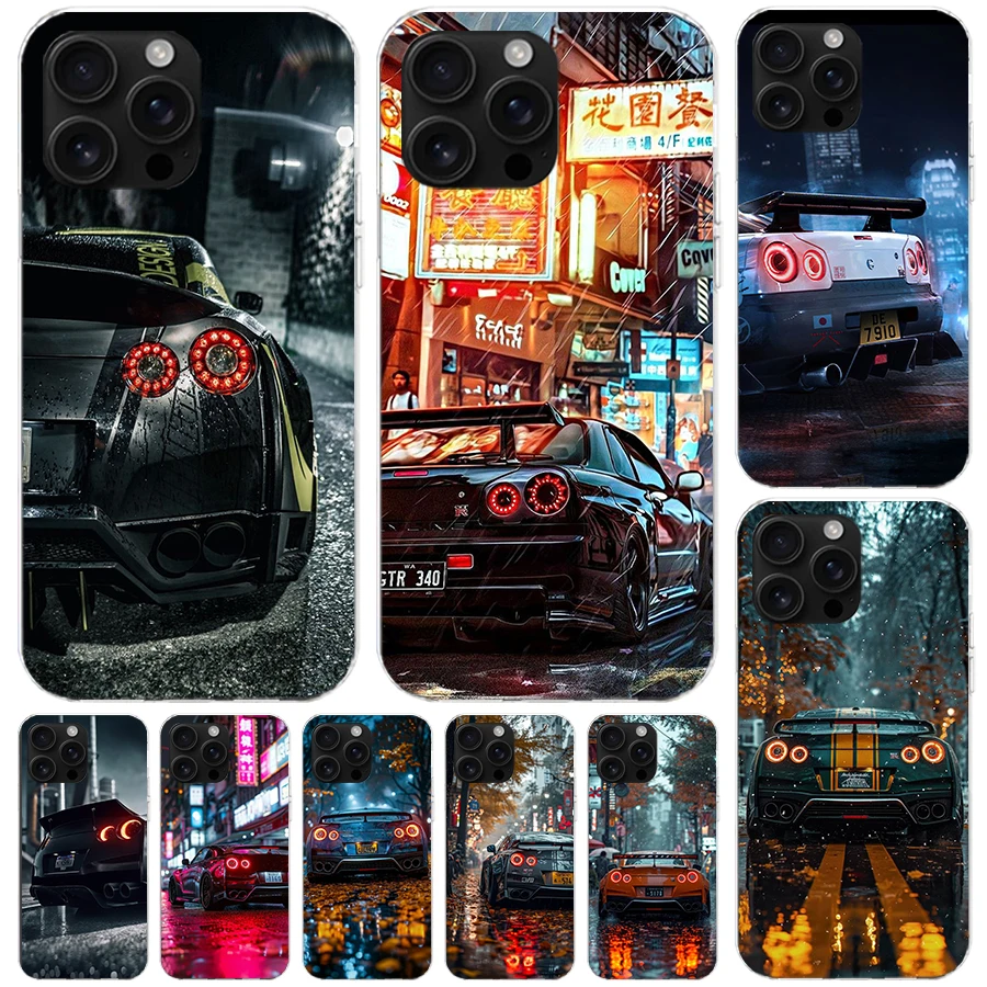 Japanese JDM Sports Car Custom Print Phone Case