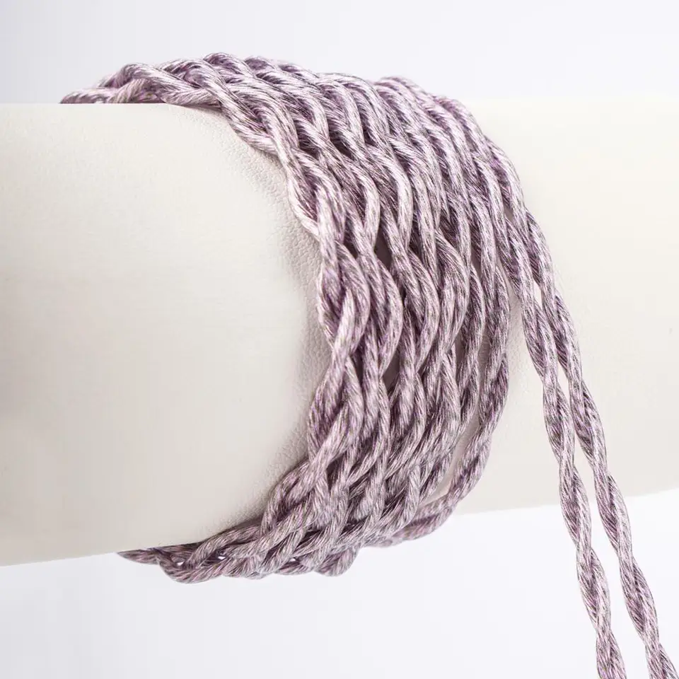 NICEHCK AceLilac HiFi イヤホンケーブル 7N OCC + 7N シルバーメッキ