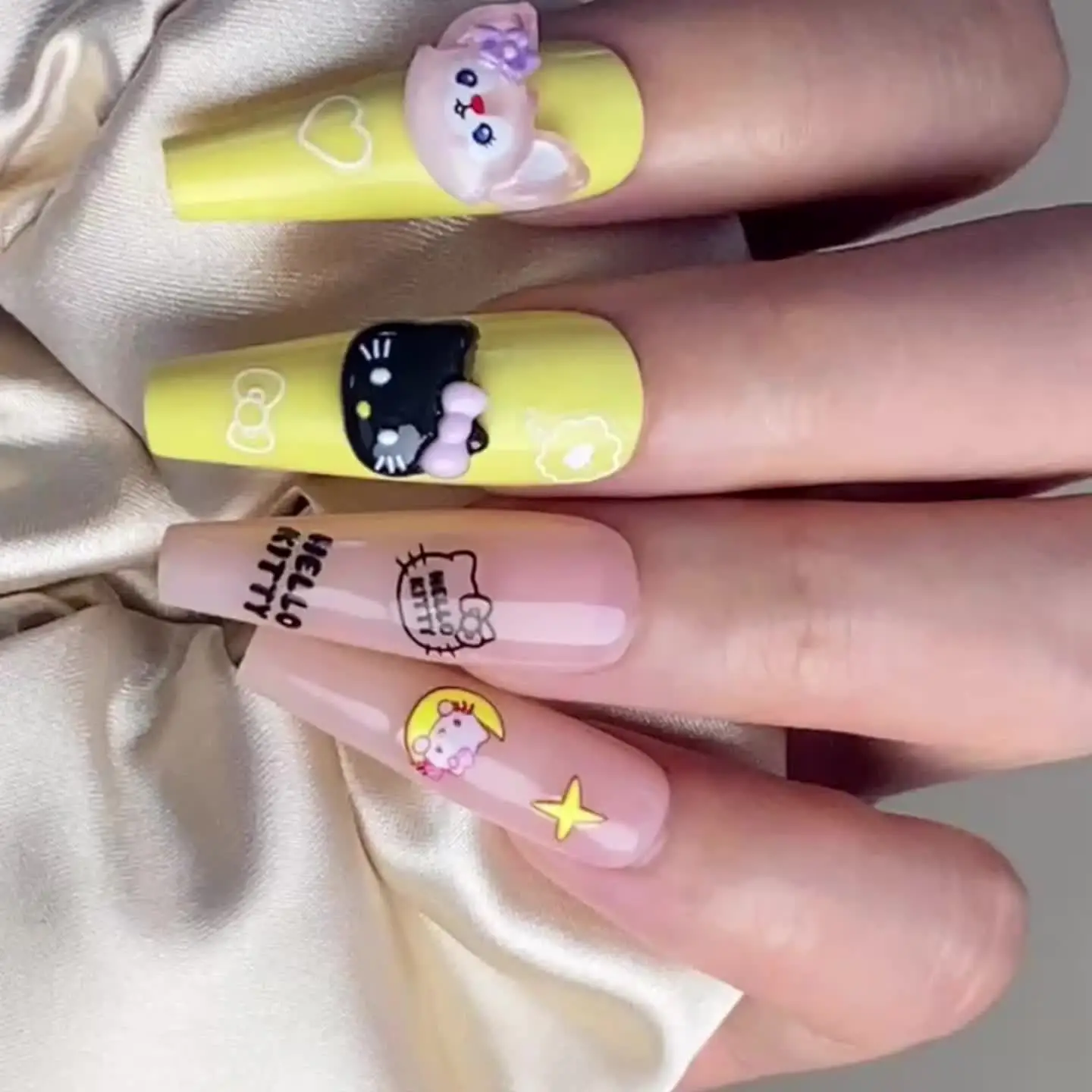 Куроми подвески для ногтей Sanrio