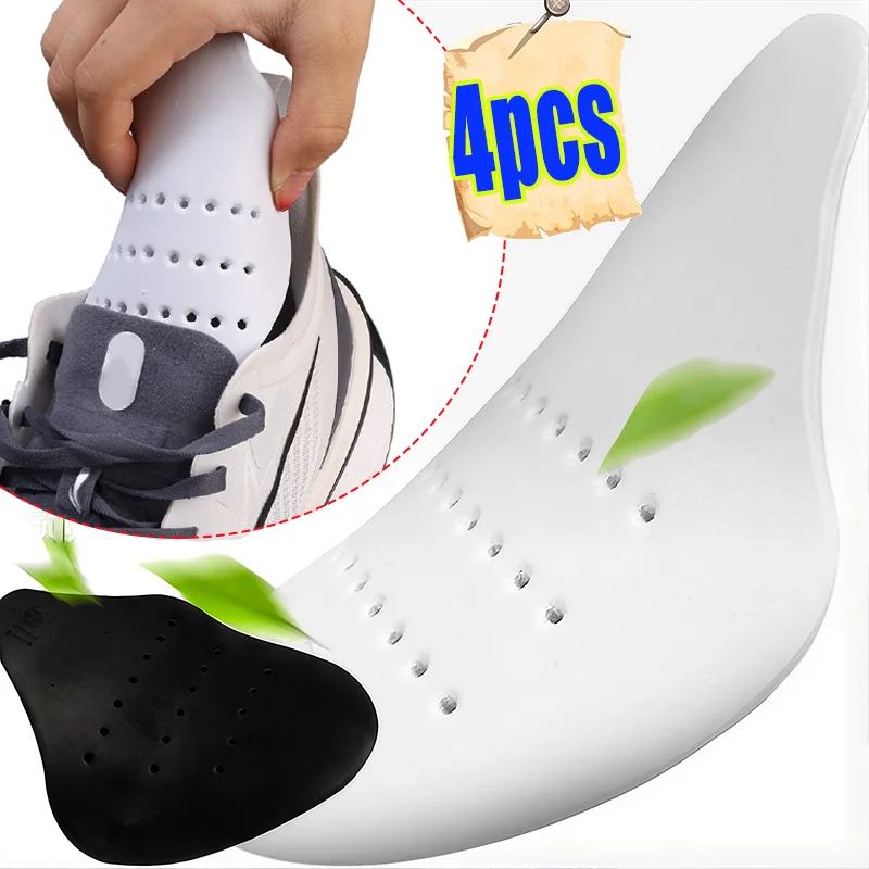 Sneaker Anti-Crease Toe Protectors - Shoe Support and Shields