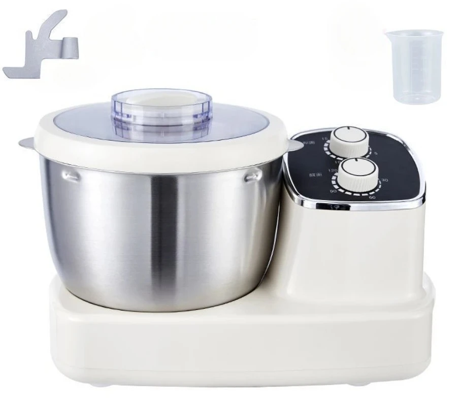 220V Dough Mixer Household Multi-functional Automatic Dough Kneading Machine Kneading Fermentation All-in-one