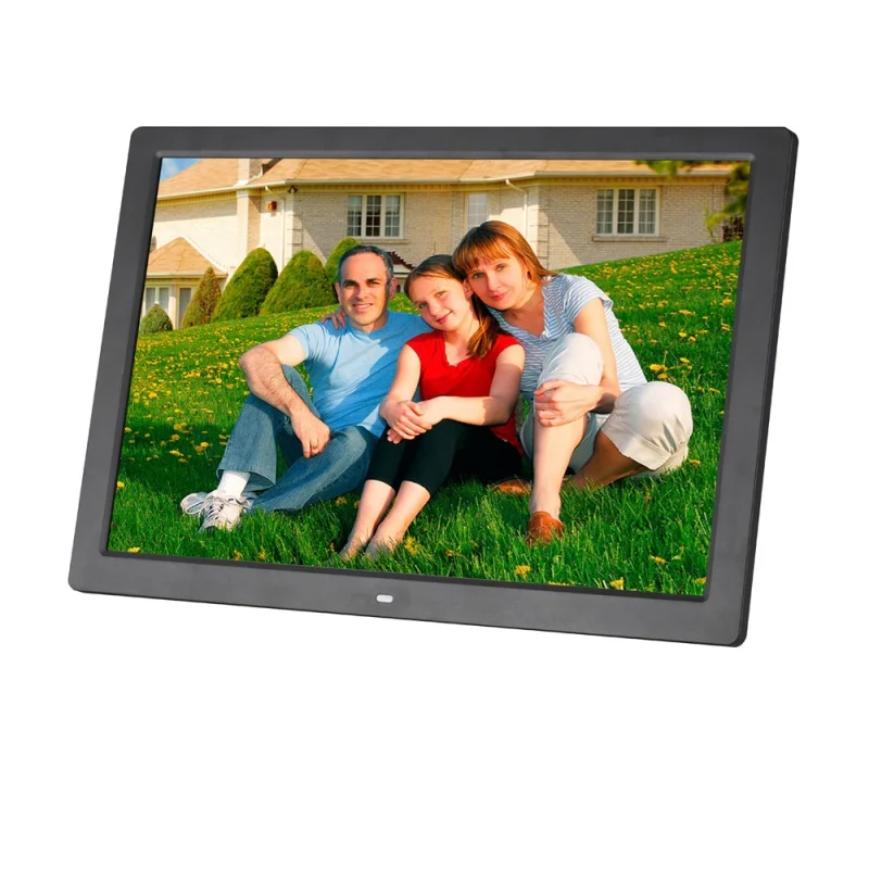 

1680x1050 LED screen Picture Music Video Full Function Digital Photo Frame 17 Inch for Wedding Gift